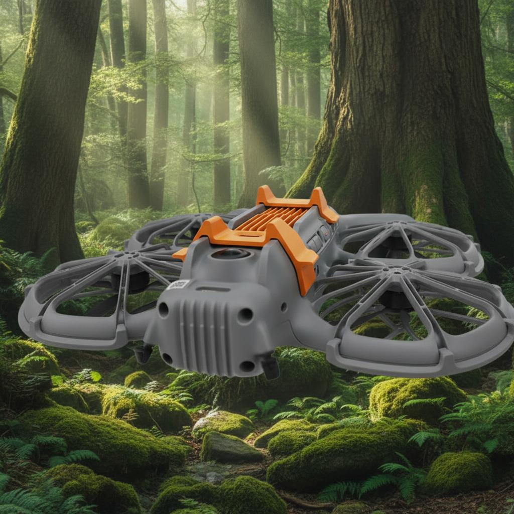 Drone Gimbal Mount - Per dji NEO 2 Treppiede per