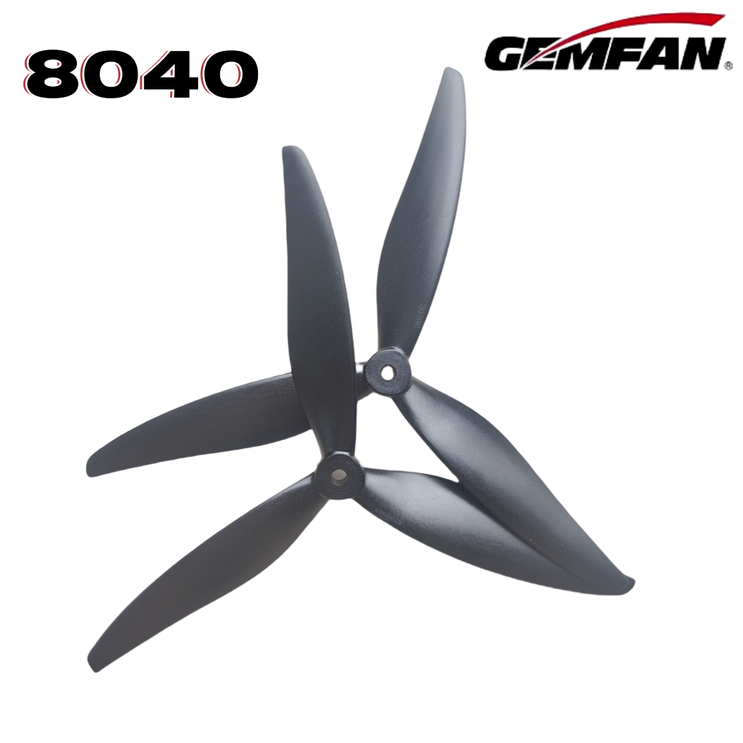 Gemfan 8040 8X4X3 Elica a 3 pa - Drone Gimbal Controller recensione e prezzo
