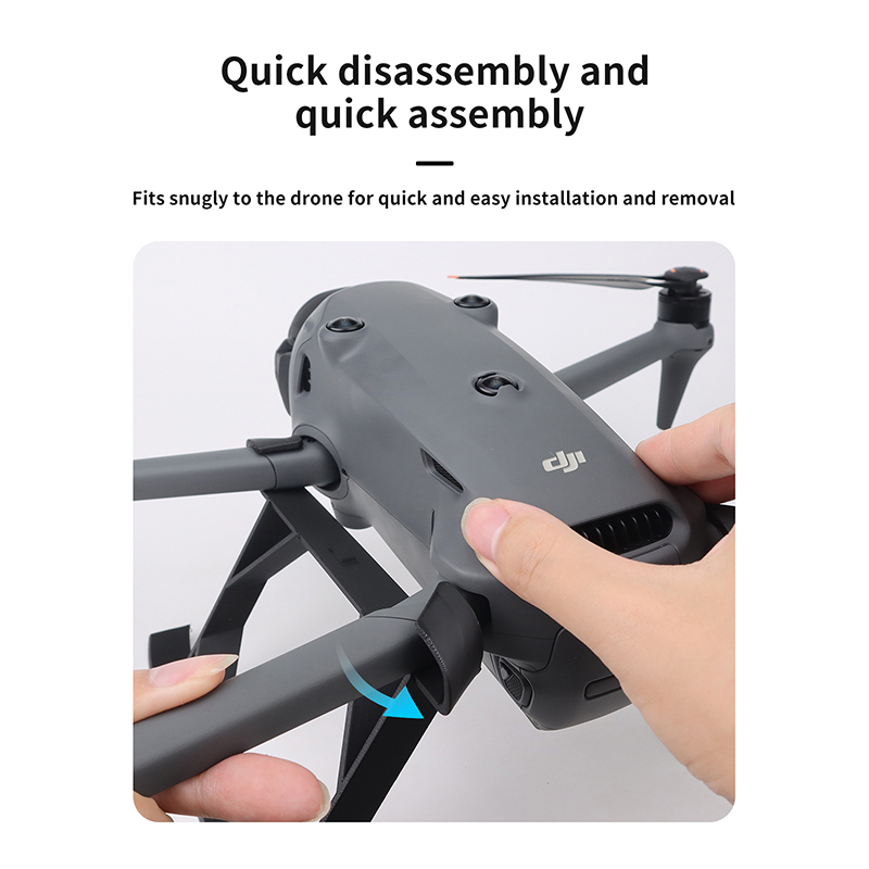 Carrello di atterraggio per DJ - Drone Gimbal Mount recensione e prezzo