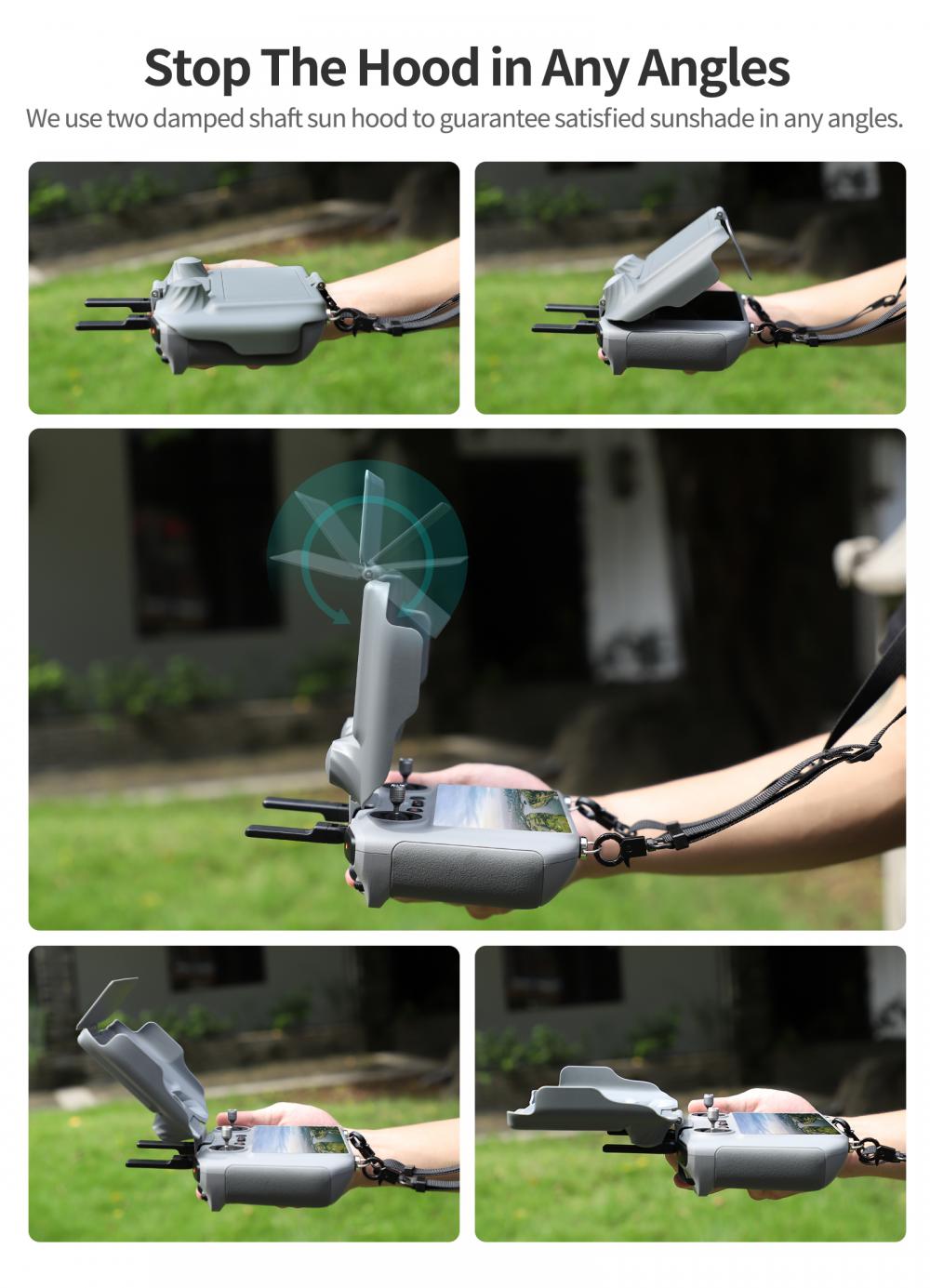 Guscio di protezione dello sch - Dji Drone Mini 3 recensione e prezzo